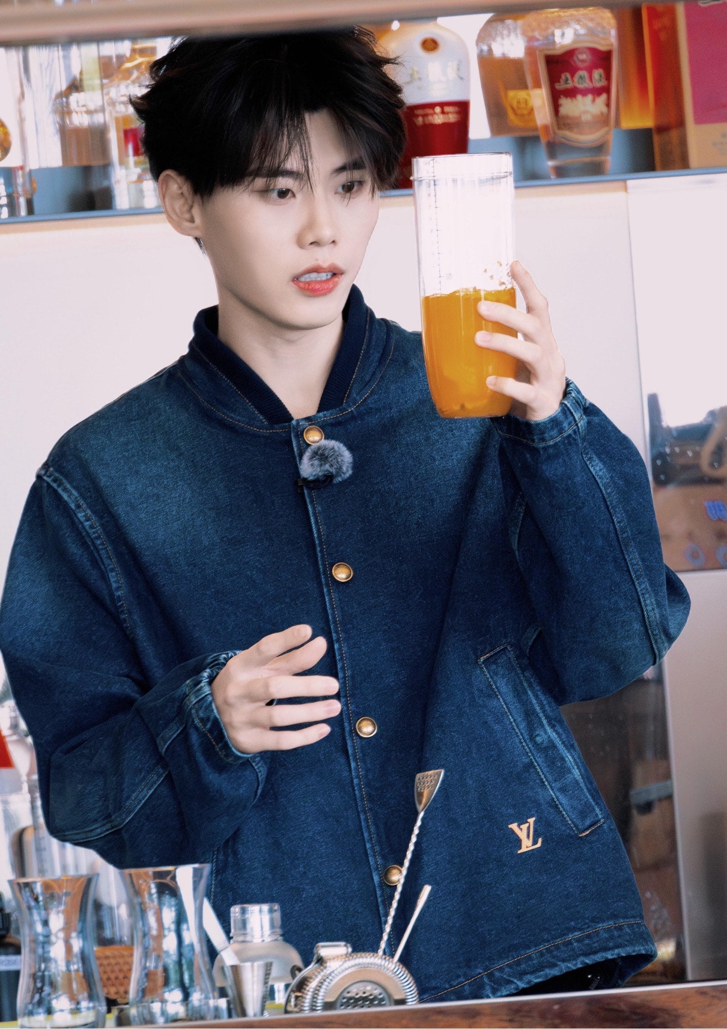 2026 new model LY logo denim jacket (BB887-C05)
