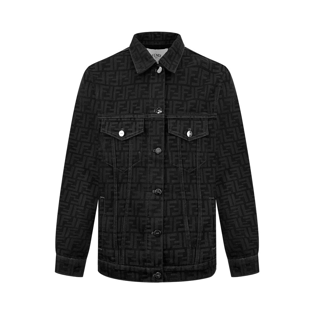 2026 New FF Full Print Denim Jacket (BB712-C10)