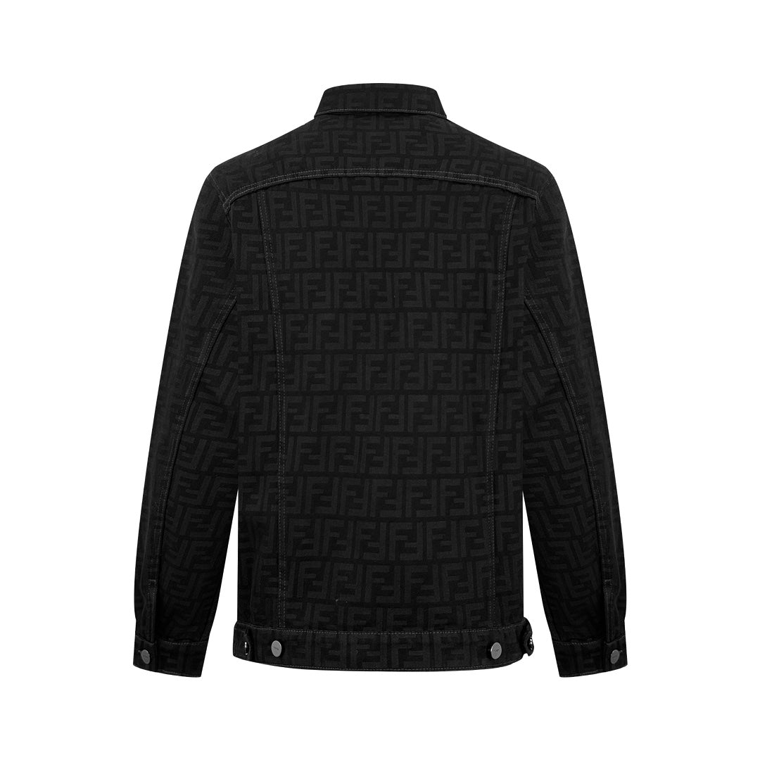 2026 New FF Full Print Denim Jacket (BB712-C10)