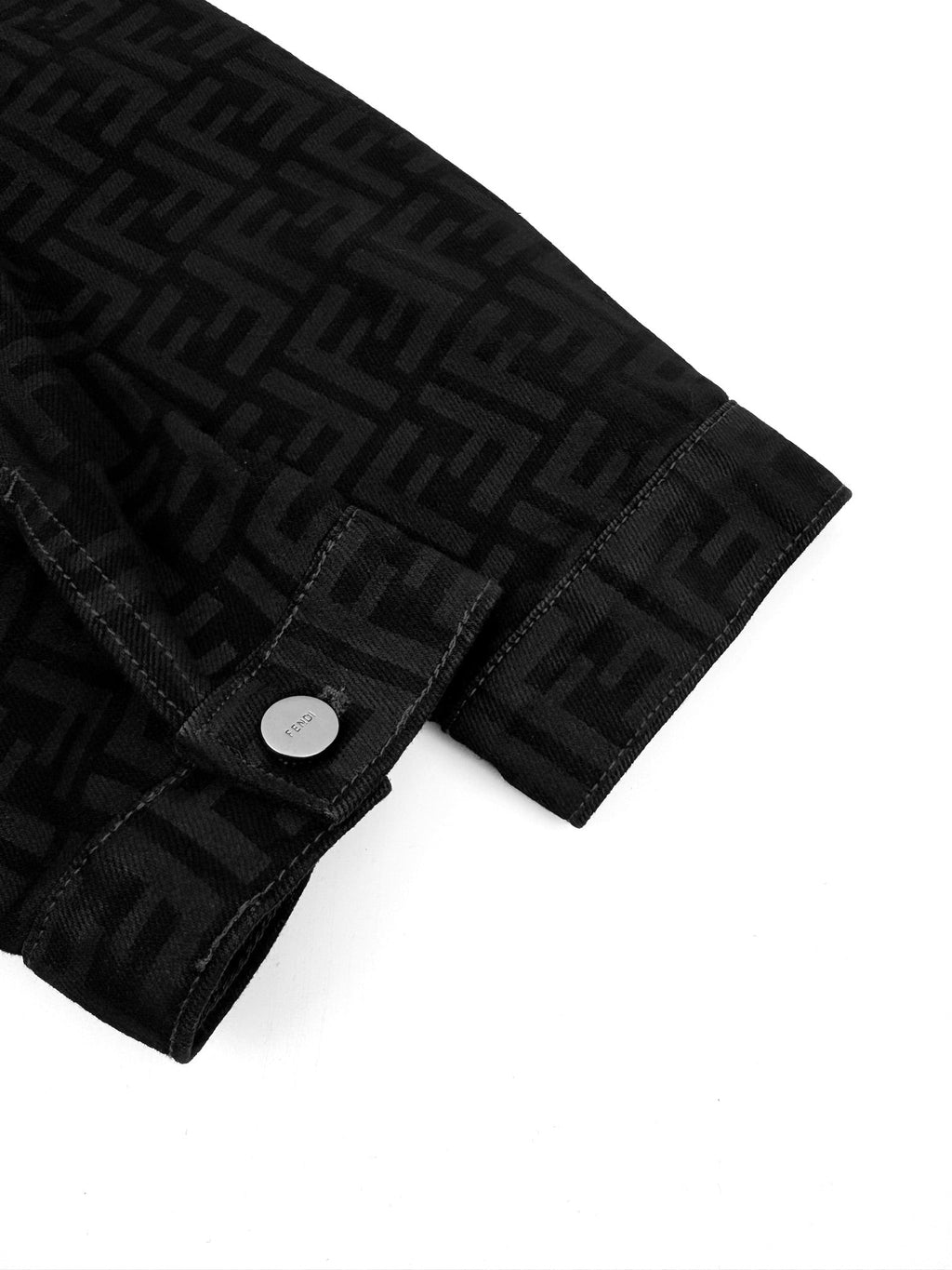 2026 New FF Full Print Denim Jacket (BB712-C10)