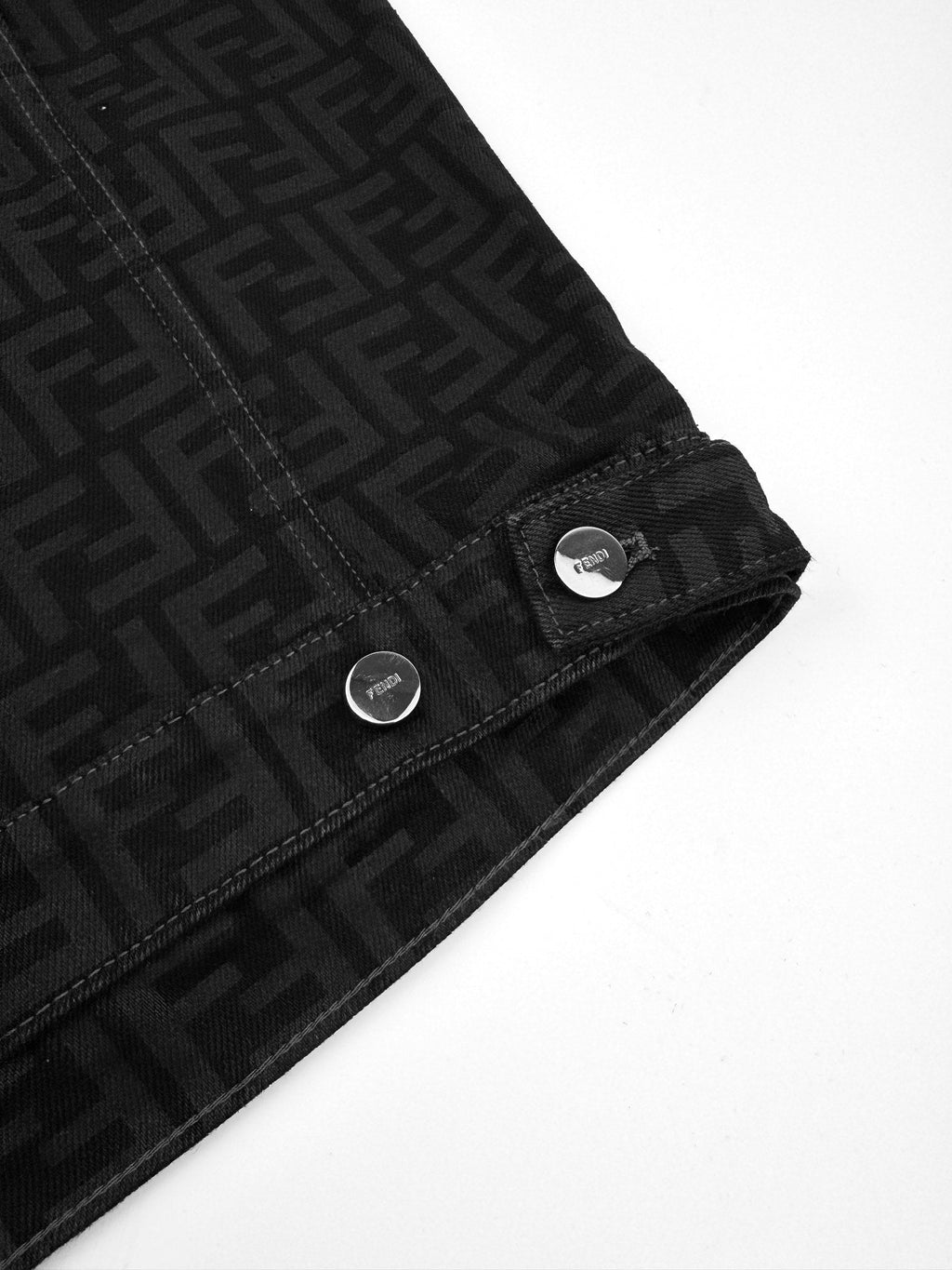 2026 New FF Full Print Denim Jacket (BB712-C10)