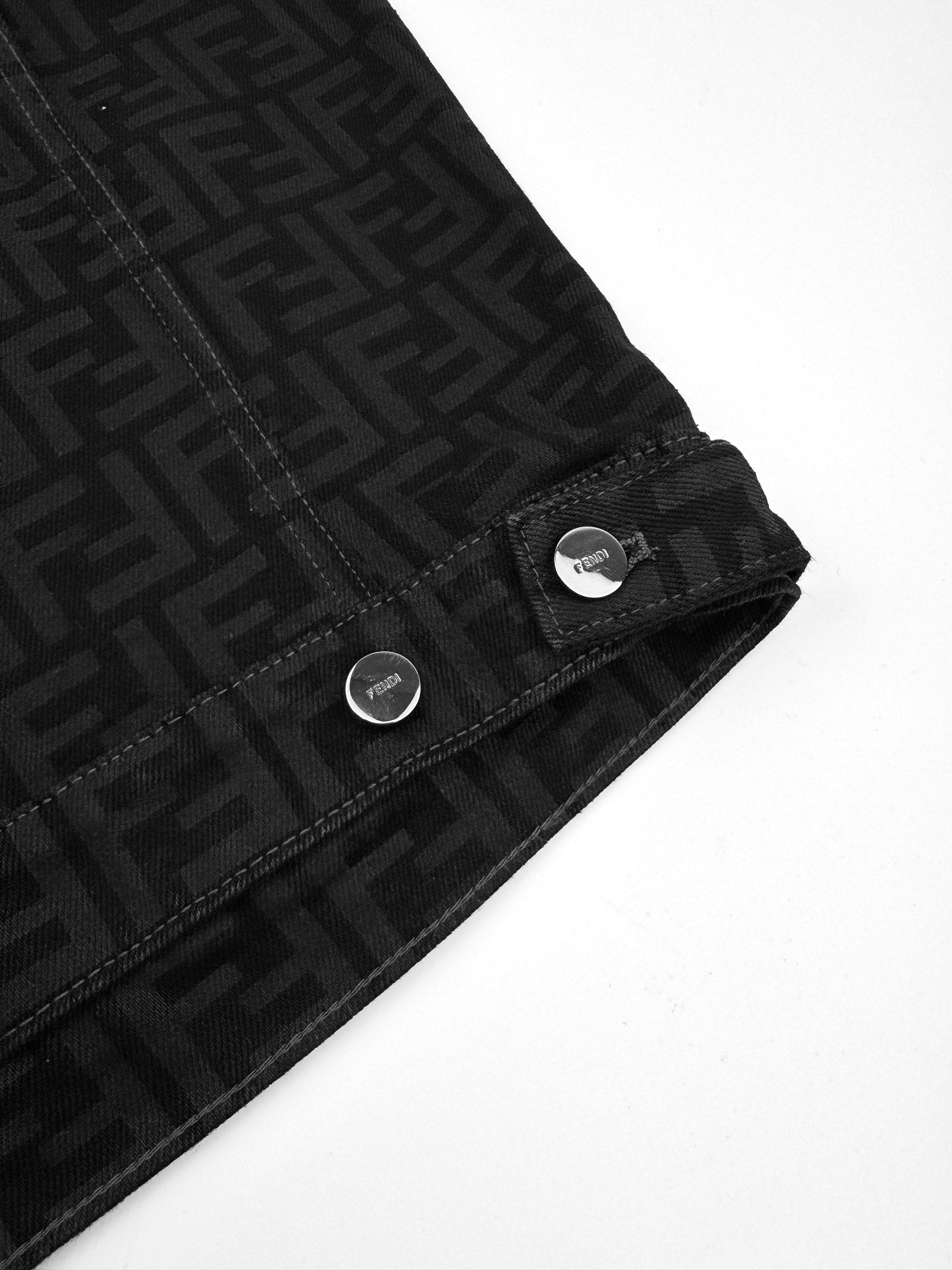 2026 New FF Full Print Denim Jacket (BB712-C10)