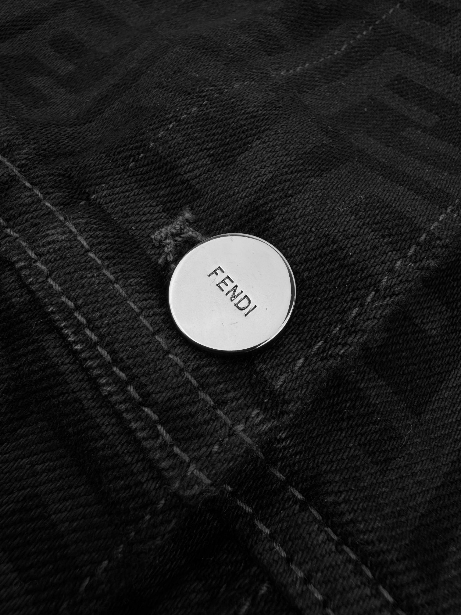 2026 New FF Full Print Denim Jacket (BB712-C10)