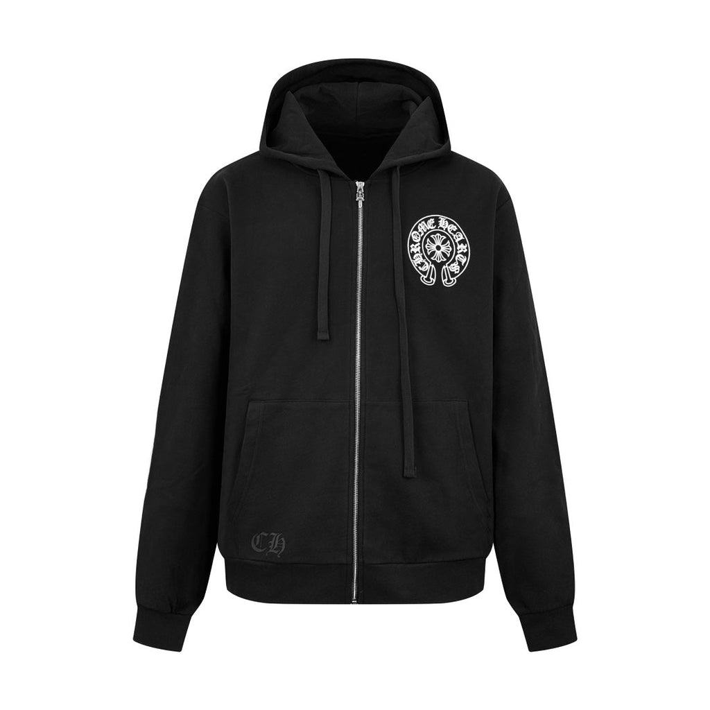2026 New CH Printed Zip-Up Jacket (25345-B50)