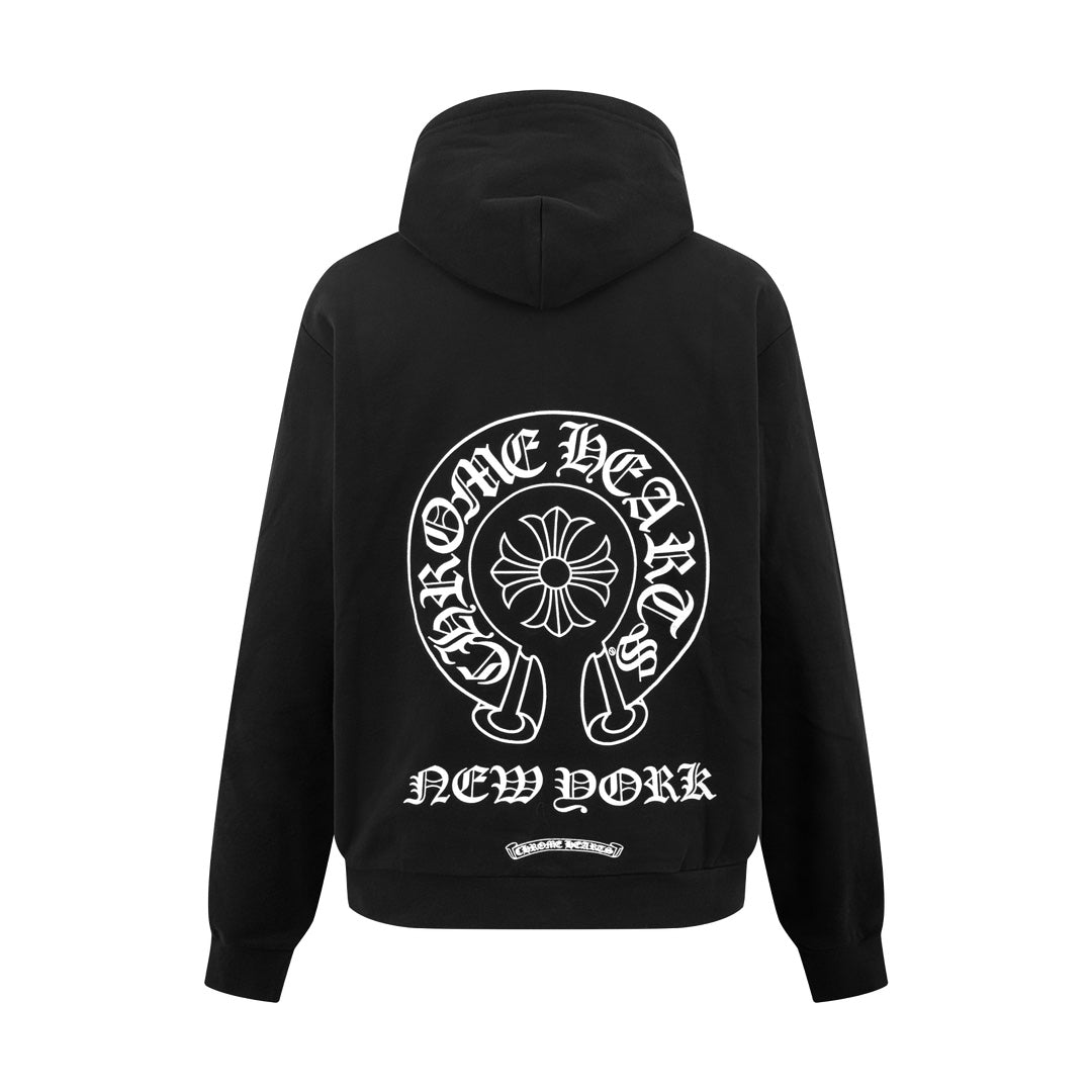 2026 New CH Printed Zip-Up Jacket (25345-B50)