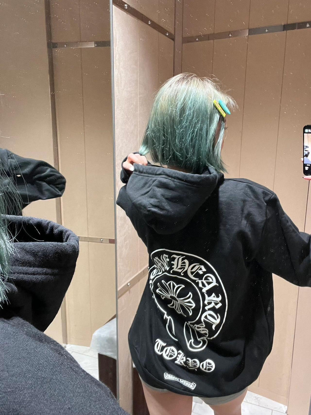 2026 New CH Printed Zip-Up Jacket (25345-B50)