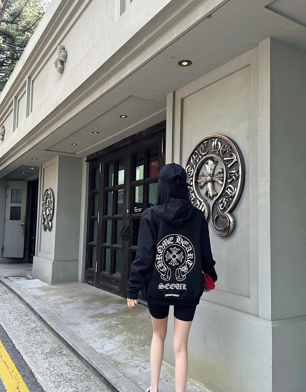 2026 New CH Printed Zip-Up Jacket (25345-B50)