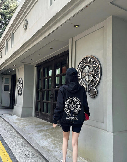 2026 New CH Printed Zip-Up Jacket (25345-B50)