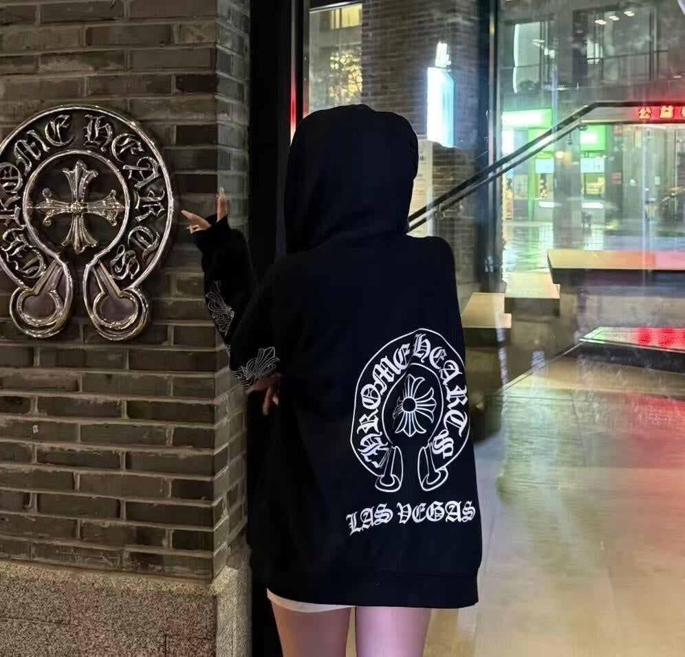 2026 New CH Printed Zip-Up Jacket (25345-B50)