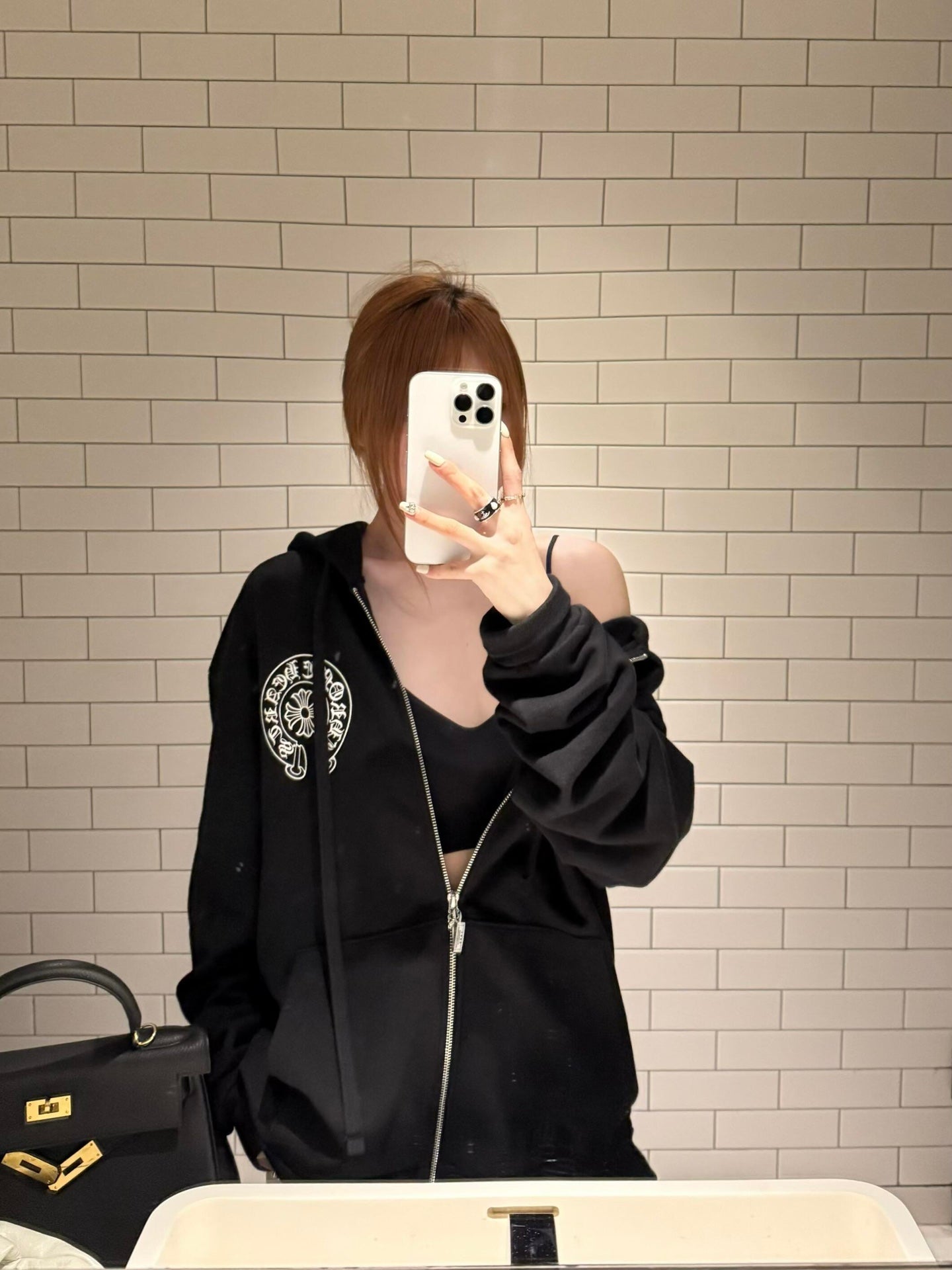 2026 New CH Printed Zip-Up Jacket (25345-B50)