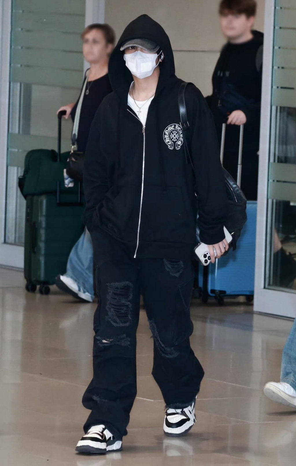2026 New CH Printed Zip-Up Jacket (25345-B50)