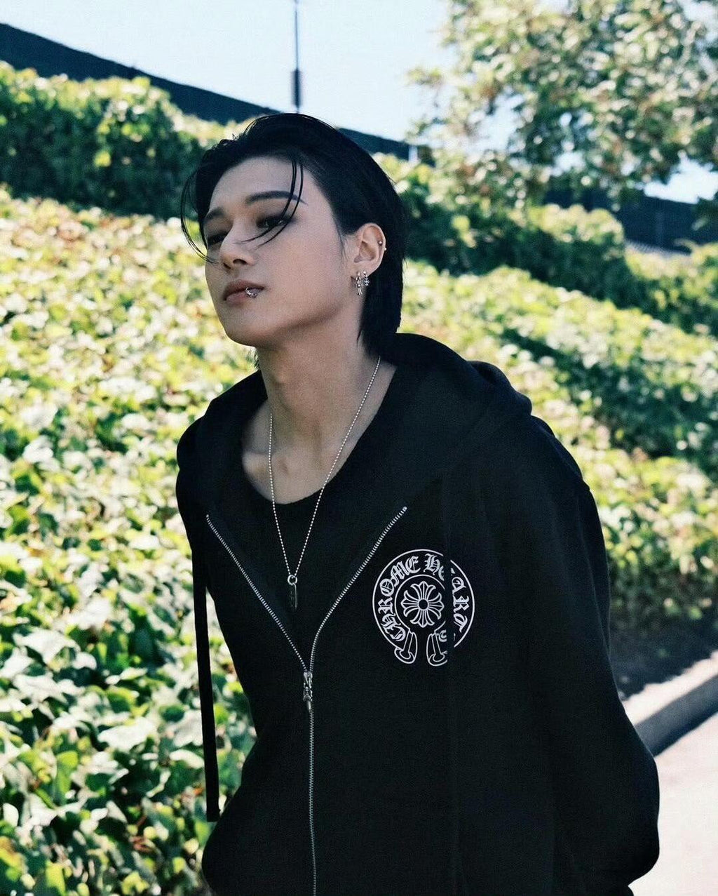 2026 New CH Printed Zip-Up Jacket (25345-B50)