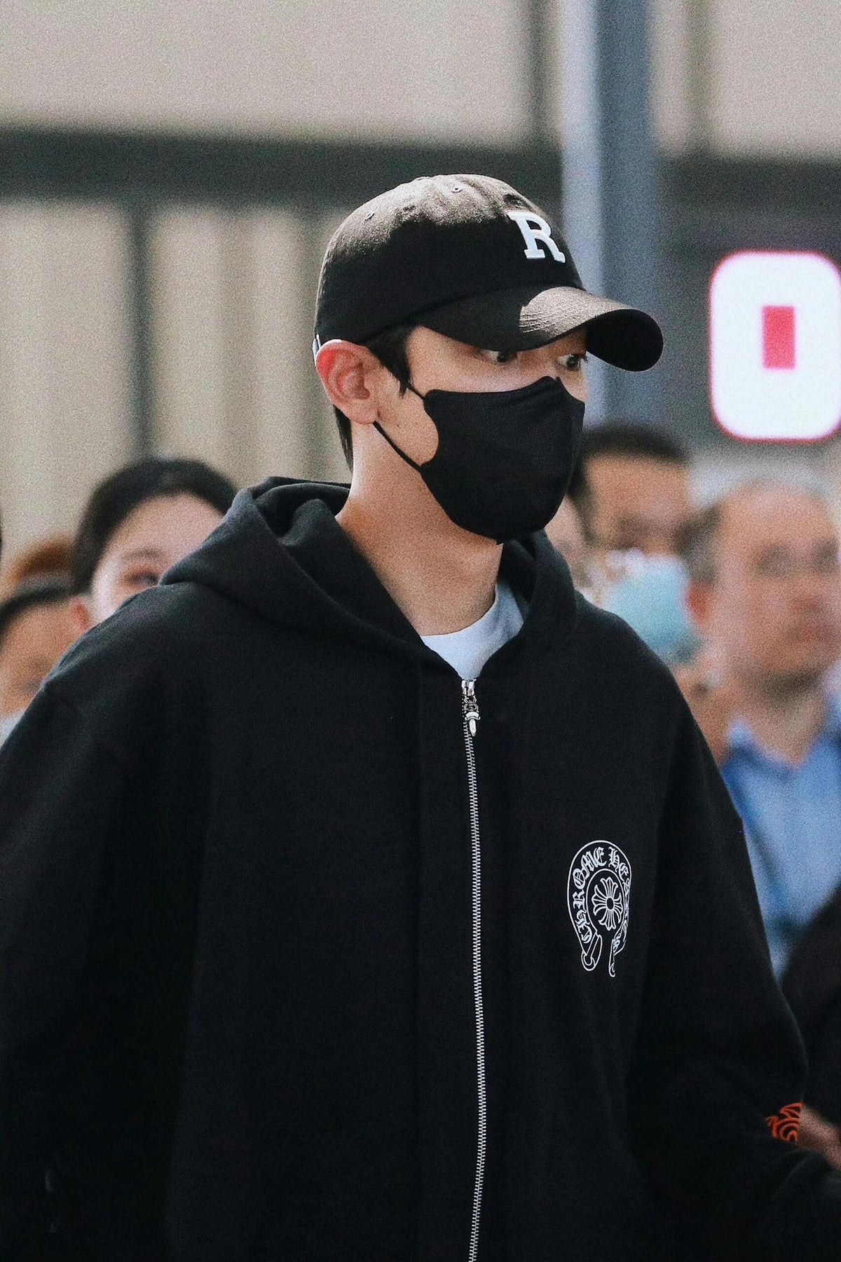 2026 New CH Printed Zip-Up Jacket (25345-B50)