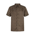 2026 New FF All-Over Print Short-Sleeved Shirt (25129-A90)