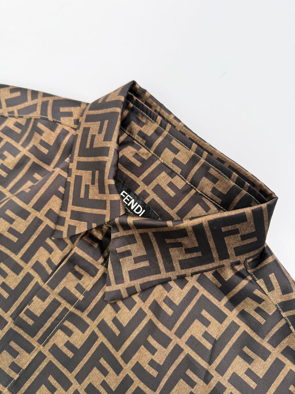 2026 New FF All-Over Print Short-Sleeved Shirt (25129-A90)