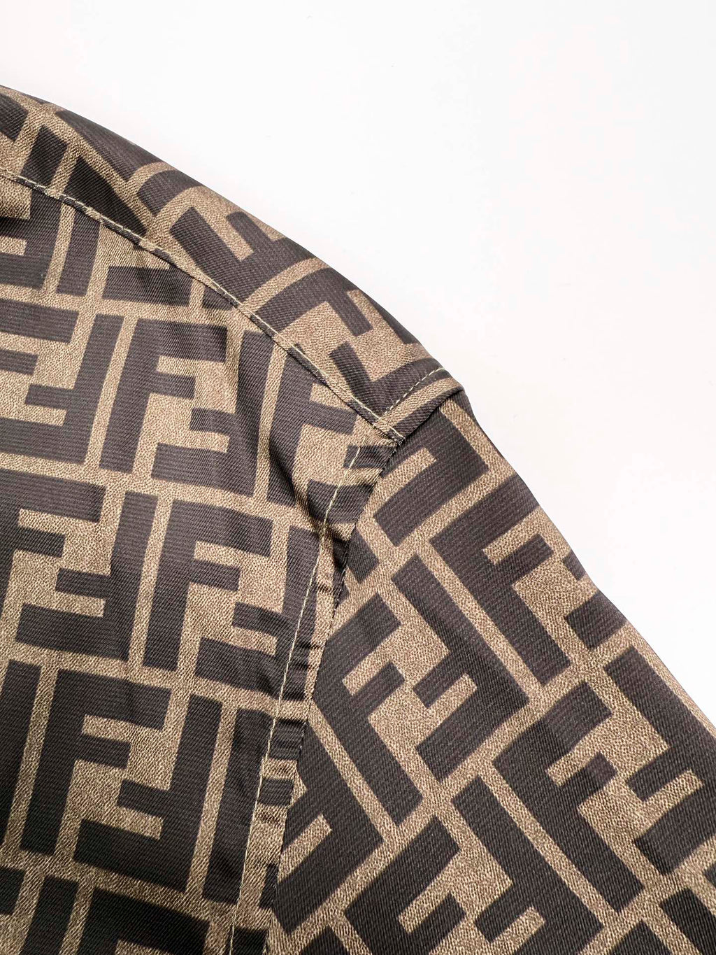 2026 New FF All-Over Print Short-Sleeved Shirt (25129-A90)