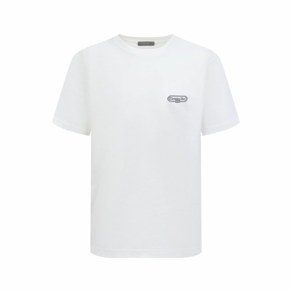 2026 New CD Embroidered T-Shirt (BB776-A10)
