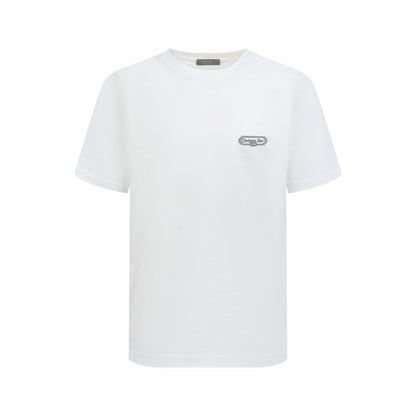 2026 New CD Embroidered T-Shirt (BB776-A10)