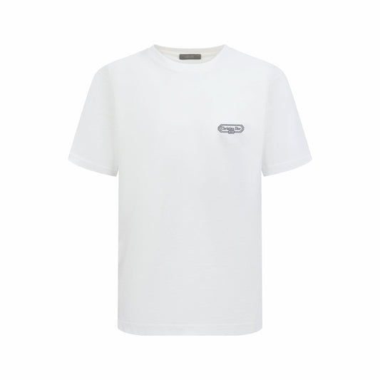 2026 New CD Embroidered T-Shirt (BB776-A10)