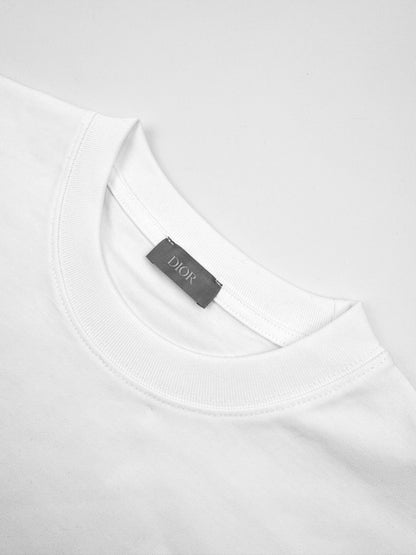 2026 New CD Embroidered T-Shirt (BB776-A10)