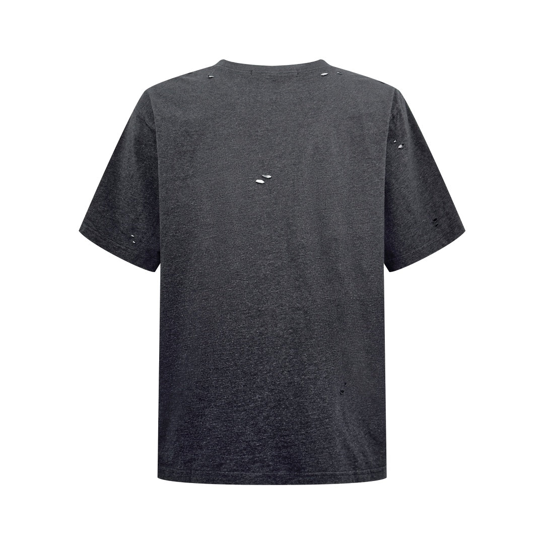 2026 New Arrival Ac Distressed Ripped T-Shirt (25184-A20)