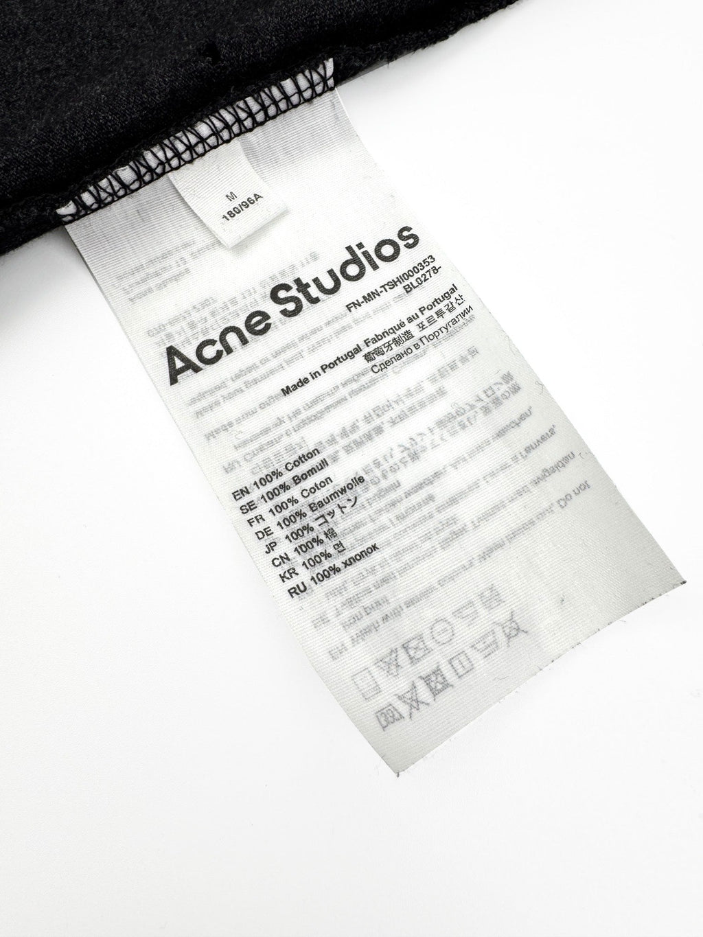 2026 New Arrival Ac Distressed Ripped T-Shirt (25184-A20)