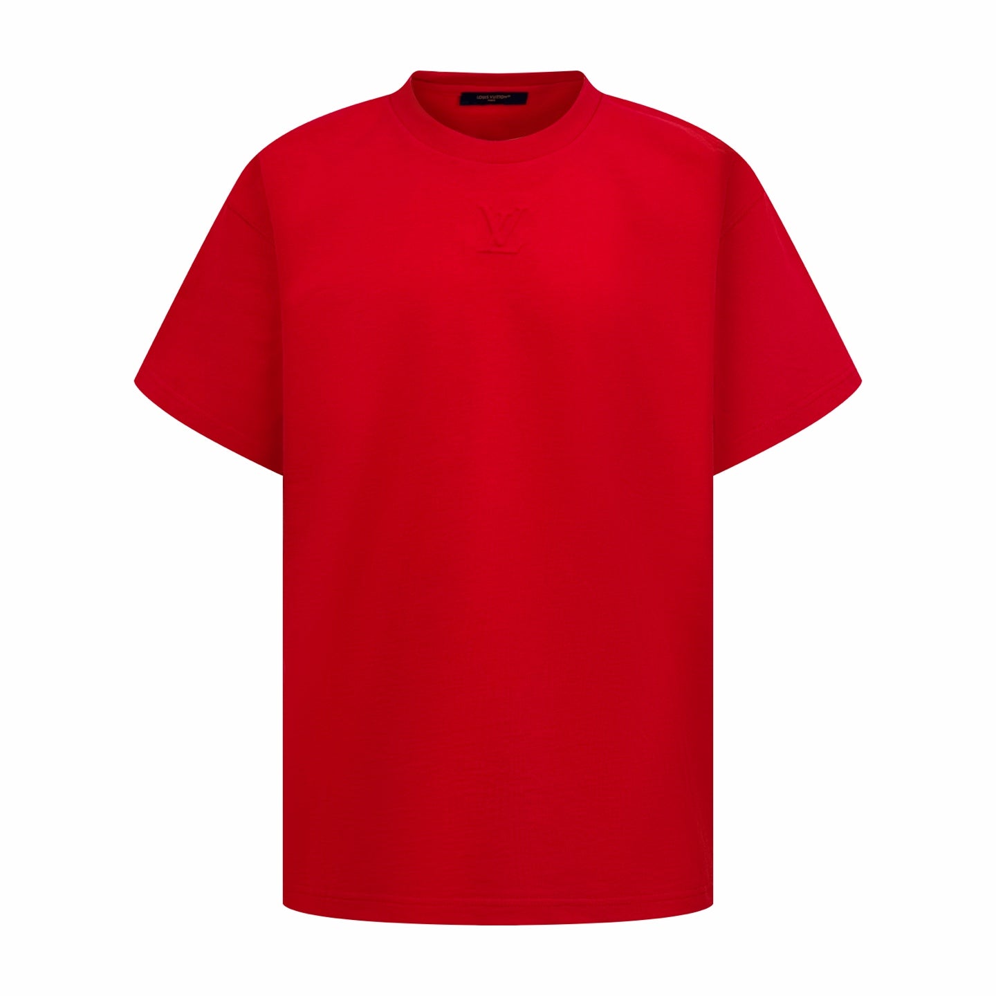 2026 New LY Logo Embossed T-Shirt (AA542-A10)