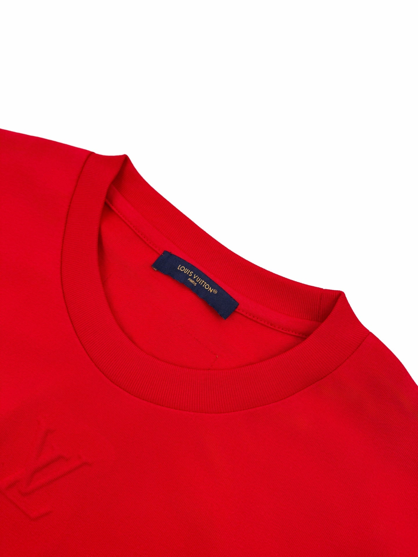 2026 New LY Logo Embossed T-Shirt (AA542-A10)