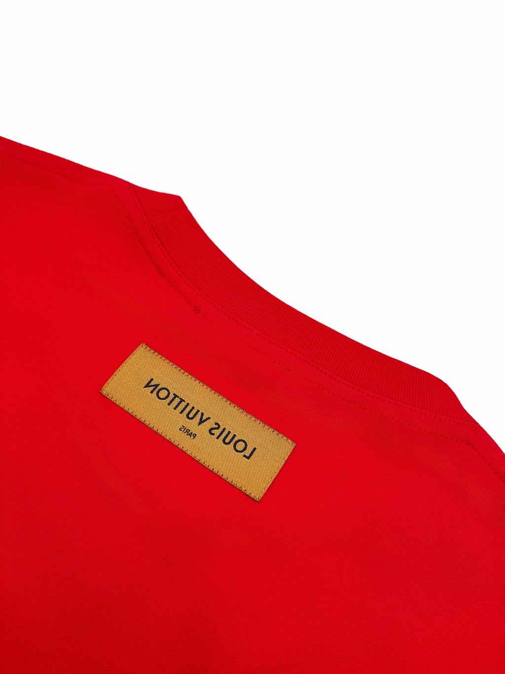 2026 New LY Logo Embossed T-Shirt (AA542-A10)