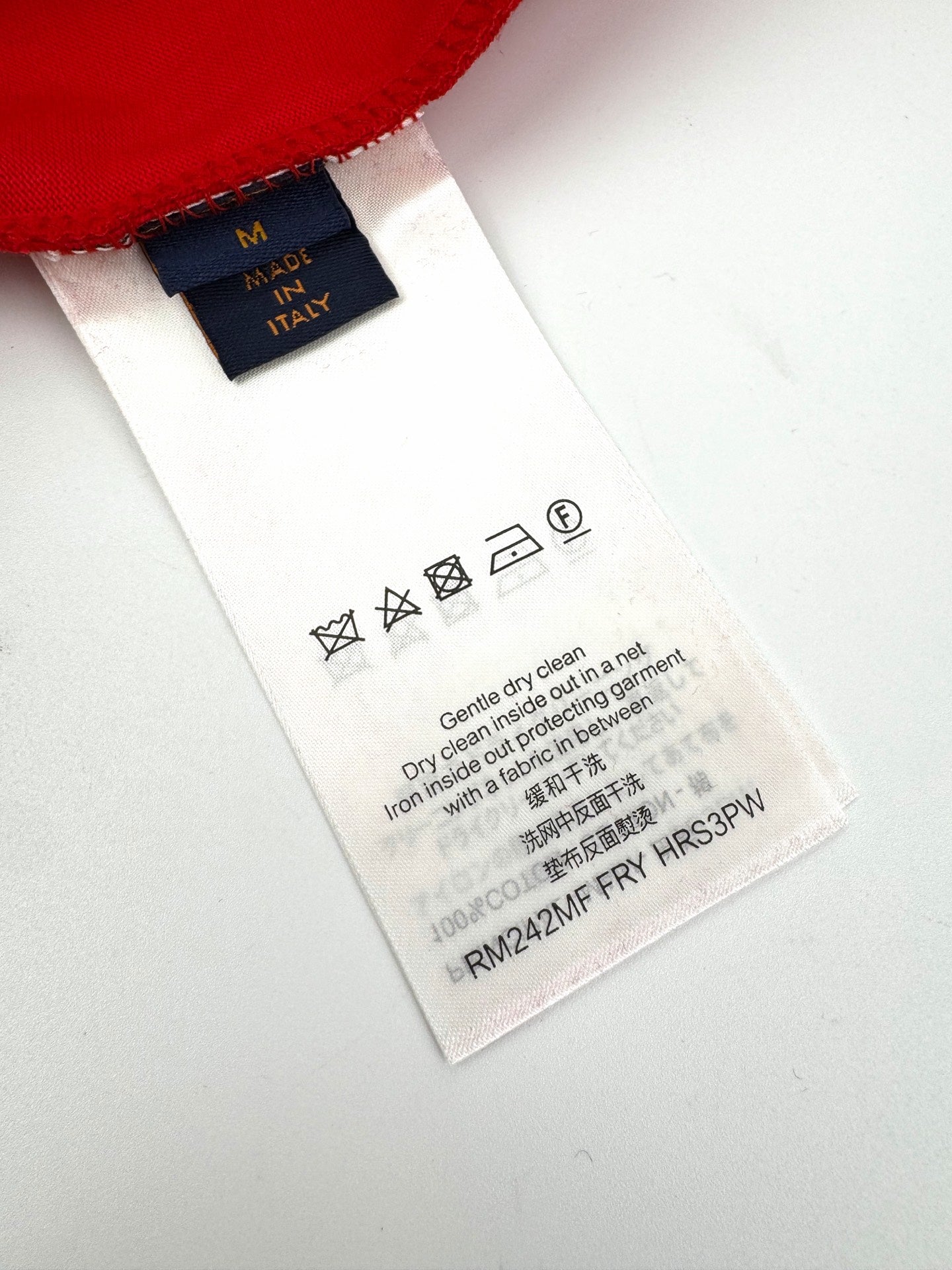 2026 New LY Logo Embossed T-Shirt (AA542-A10)