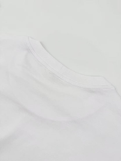 2026 New Ce Letter Print T-Shirt (AA532-A05)