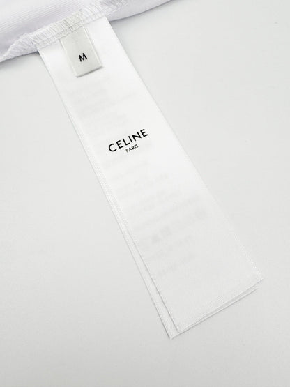 2026 New Ce Letter Print T-Shirt (AA532-A05)