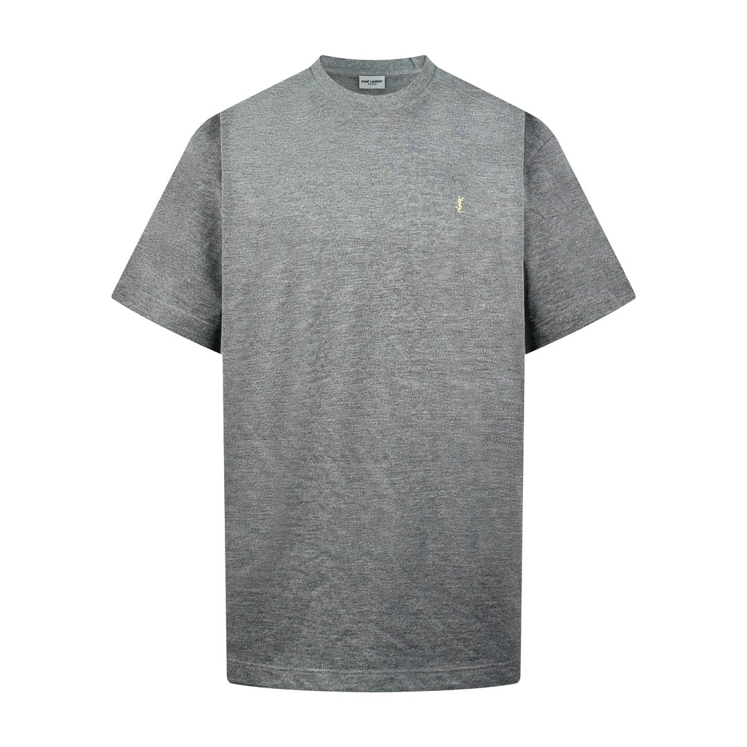 2026 New Saint L Embroidered Logo T-Shirt (25137-A05)