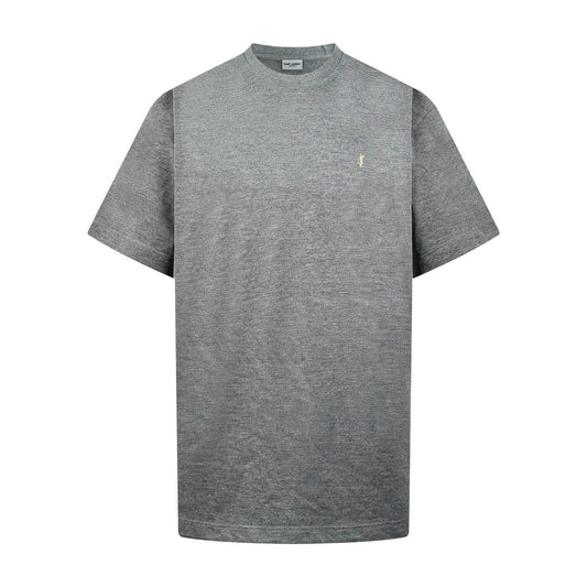 2026 New Saint L Embroidered Logo T-Shirt (25137-A05)