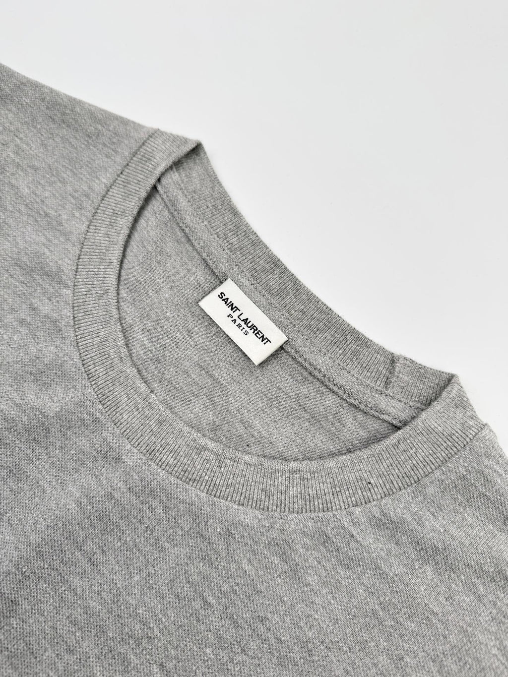 2026 New Saint L Embroidered Logo T-Shirt (25137-A05)