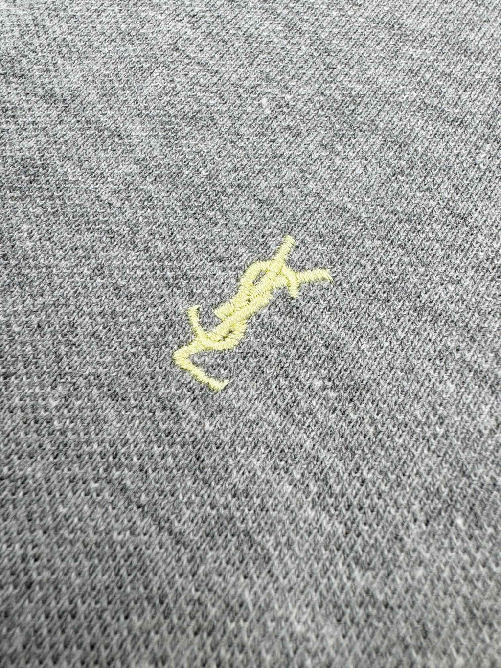 2026 New Saint L Embroidered Logo T-Shirt (25137-A05)