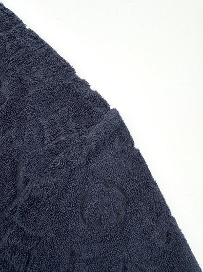 2026 New LY Embossed Terry T-Shirt (25325-A20)