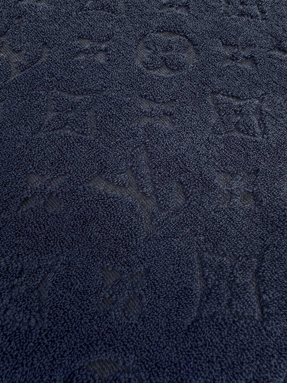 2026 New LY Embossed Terry T-Shirt (25325-A20)