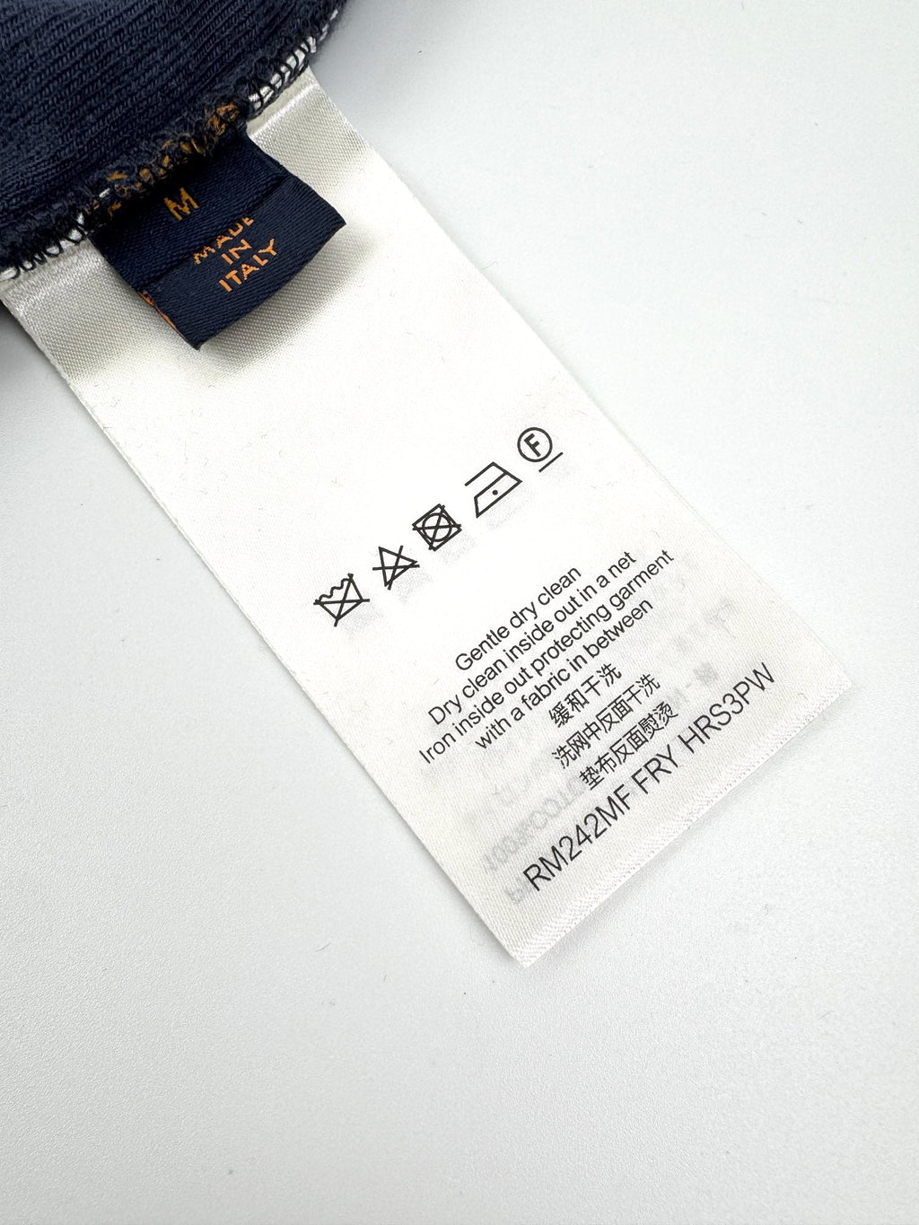 2026 New LY Embossed Terry T-Shirt (25325-A20)