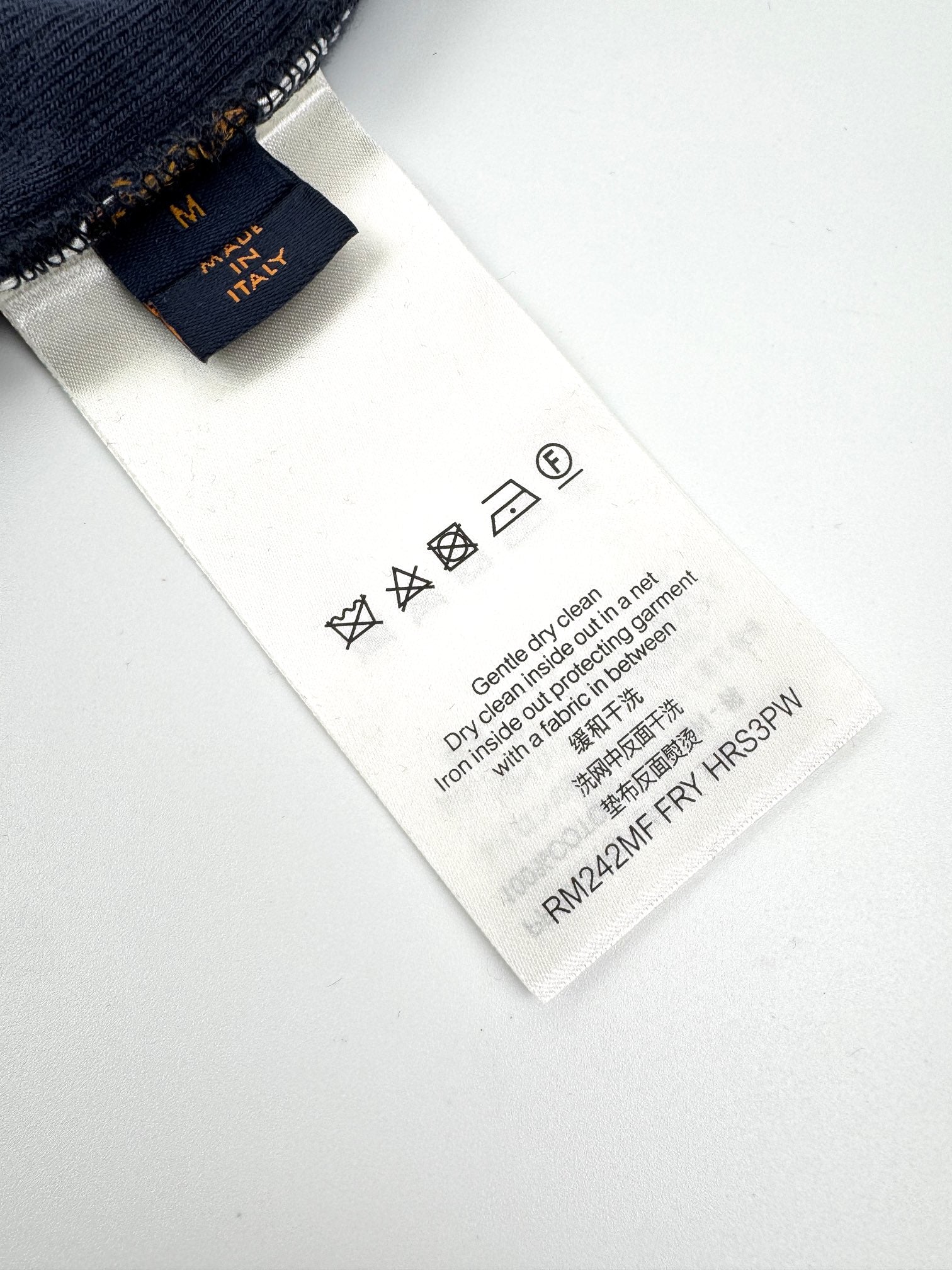 2026 New LY Embossed Terry T-Shirt (25325-A20)