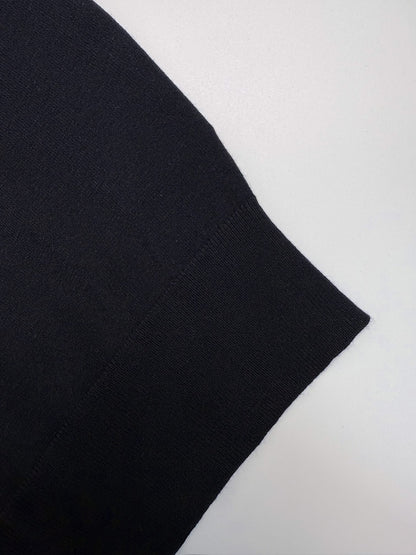 2026 New Triangle Brand Embroidered Wool-Blend Zip-Front Polo Shirt (25127-A70)