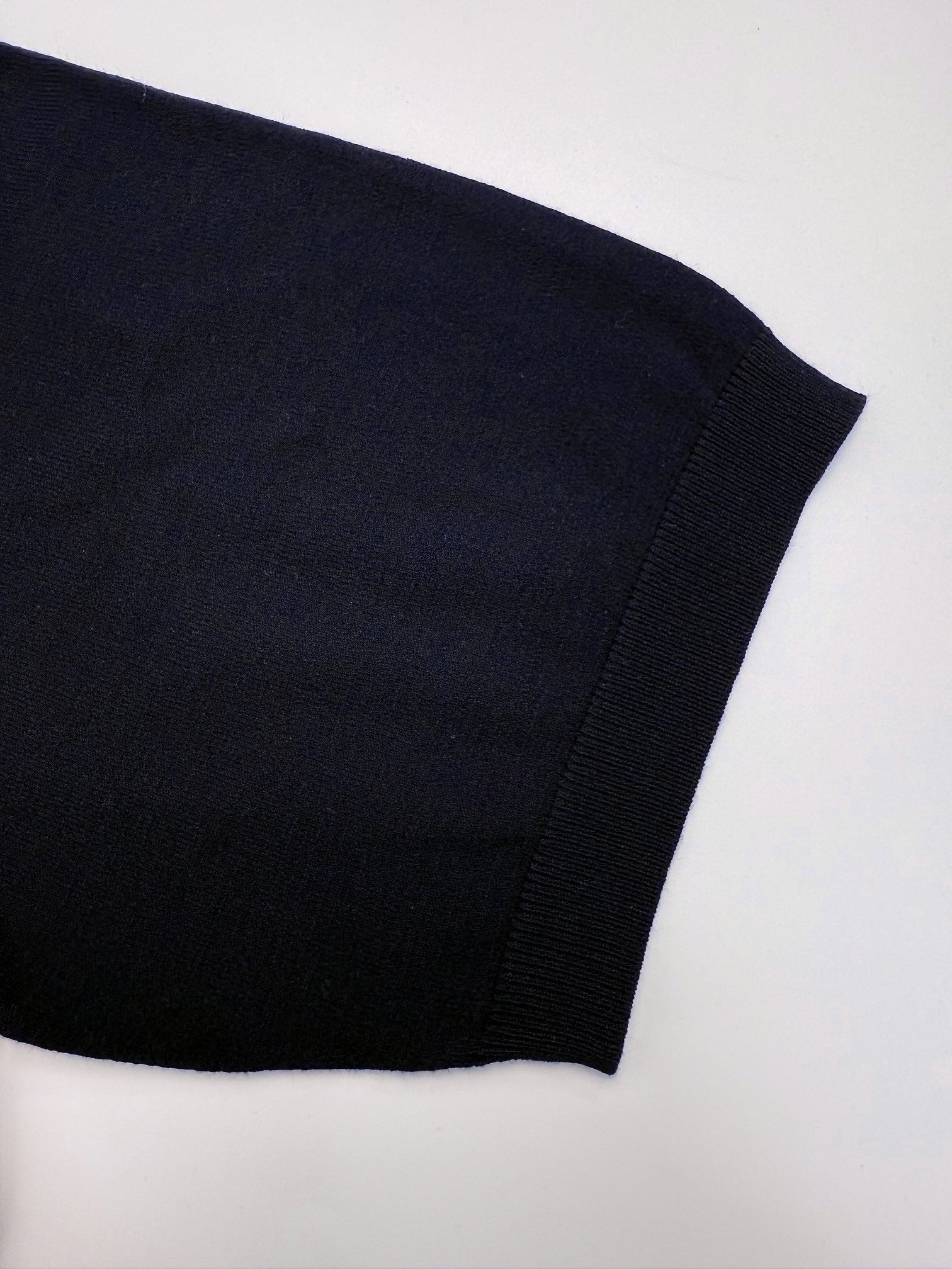 2026 New Triangle Brand Embroidered Wool-Blend Zip-Front Polo Shirt (25127-A70)