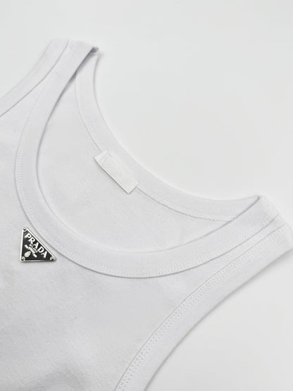 2026 New Triangle Brand Vest (25205-A15)