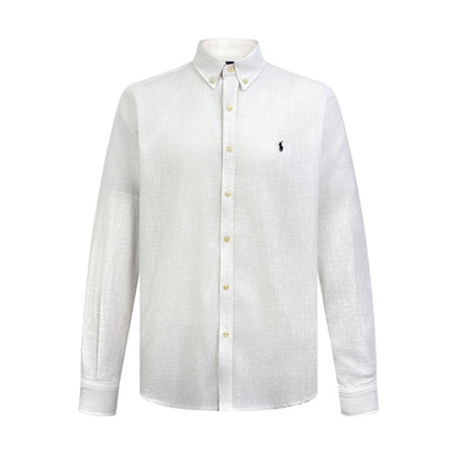 2026 New RL Embroidered Linen Lining (25246-B20)