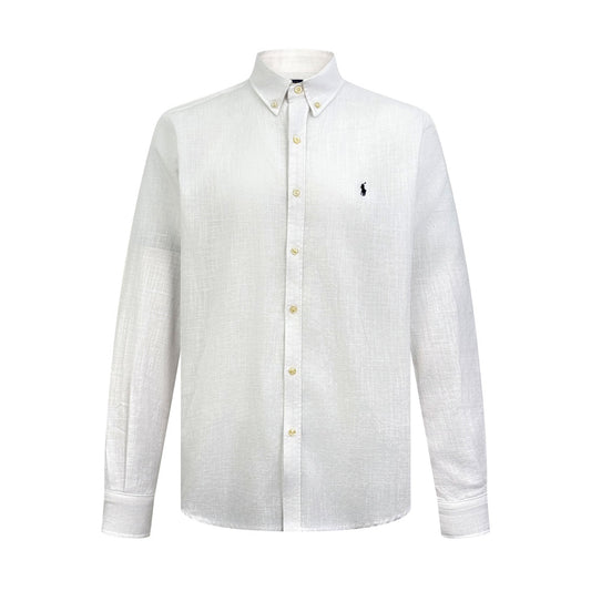 2026 New RL Embroidered Linen Lining (25246-B20)