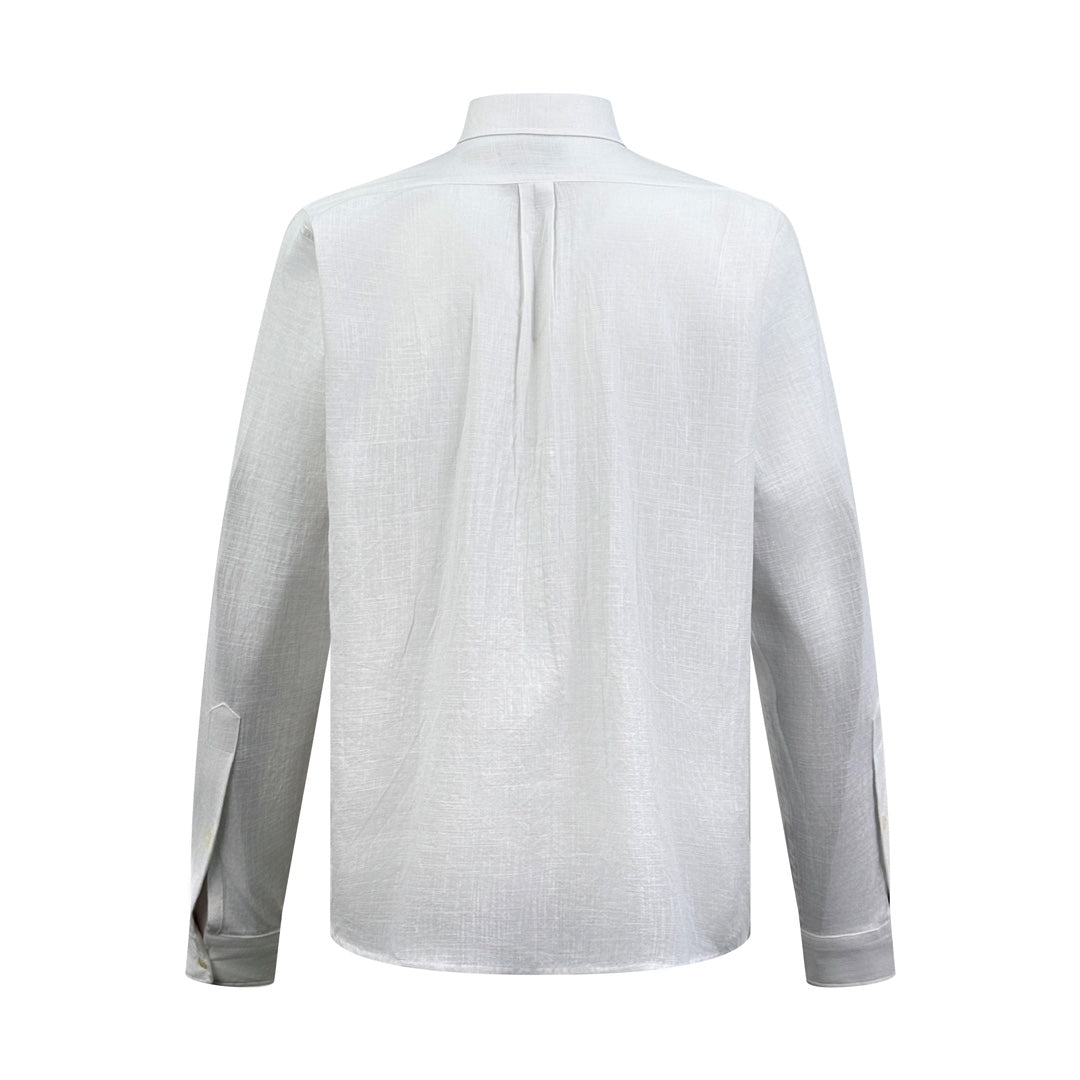 2026 New RL Embroidered Linen Lining (25246-B20)