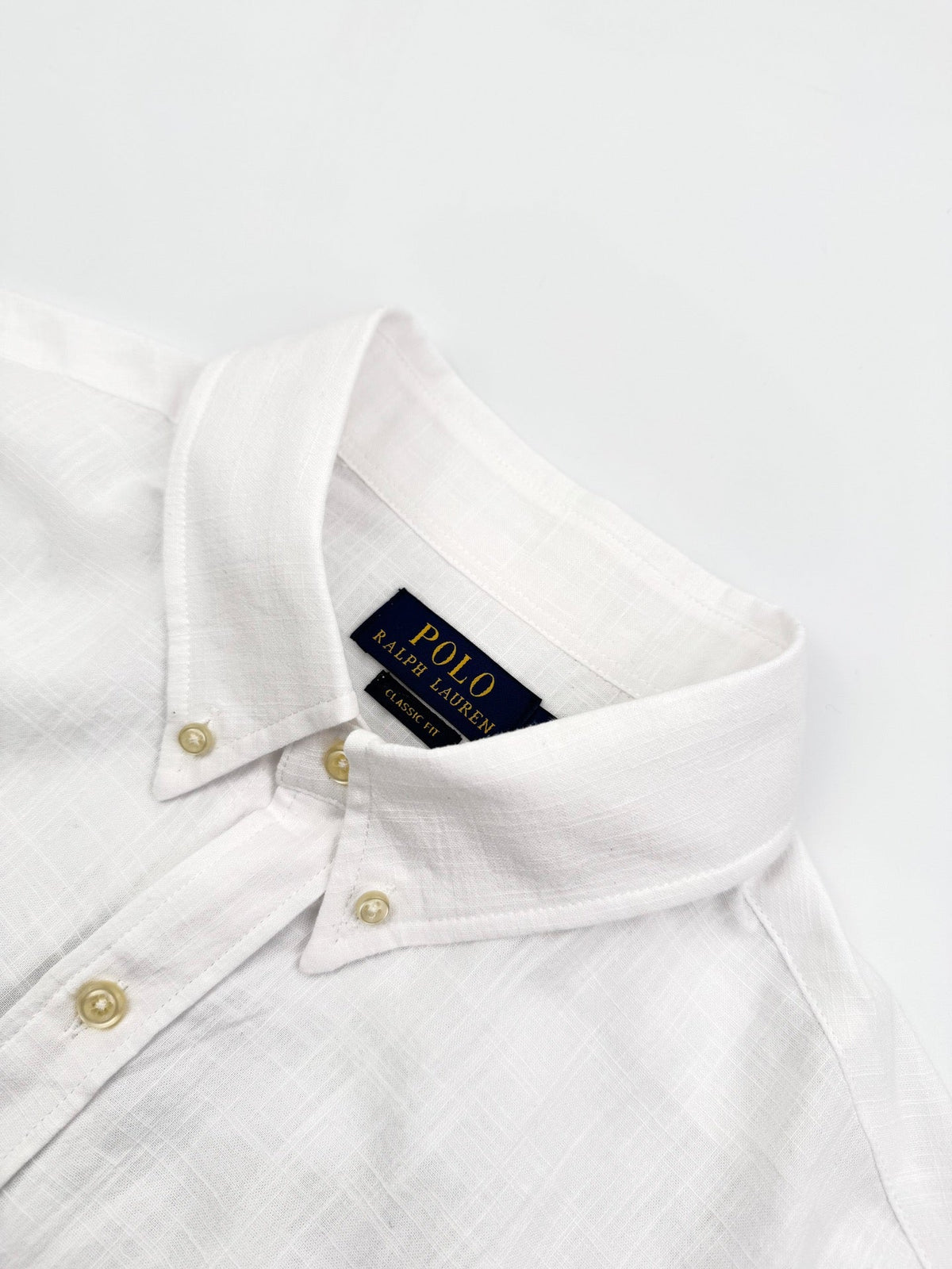 2026 New RL Embroidered Linen Lining (25246-B20)
