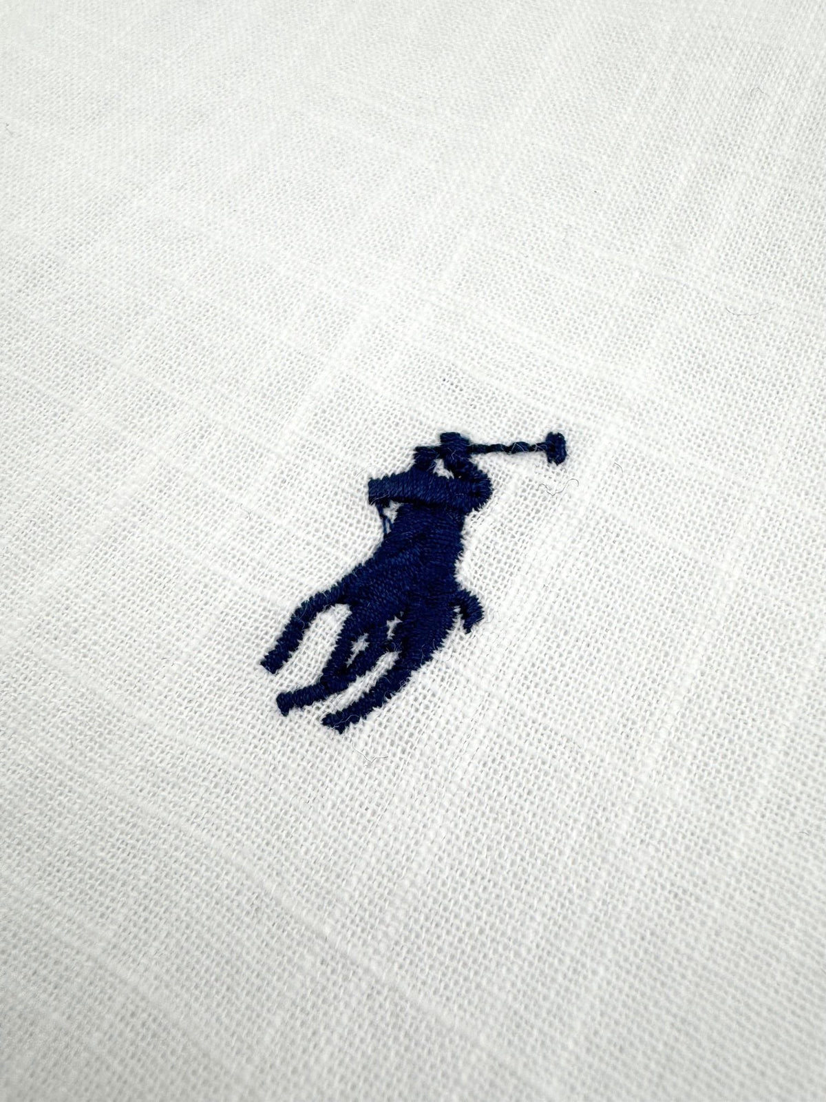 2026 New RL Embroidered Linen Lining (25246-B20)