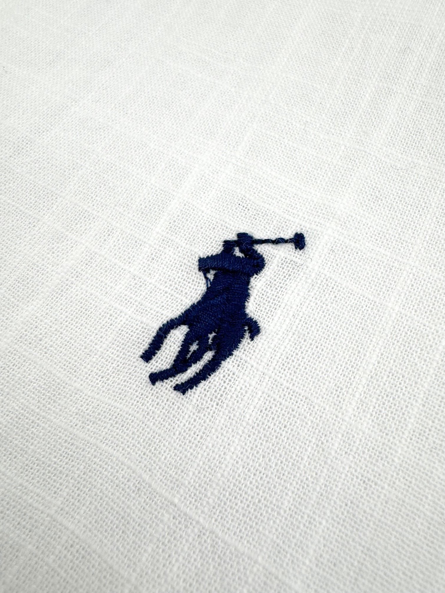 2026 New RL Embroidered Linen Lining (25246-B20)