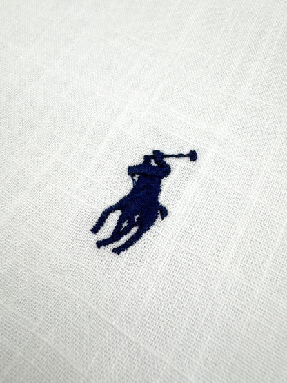 2026 New RL Embroidered Linen Lining (25246-B20)